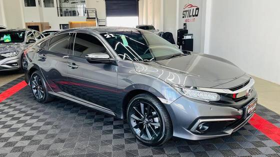 HONDA CIVIC 2.0 16V FLEXONE EXL 4P CVT